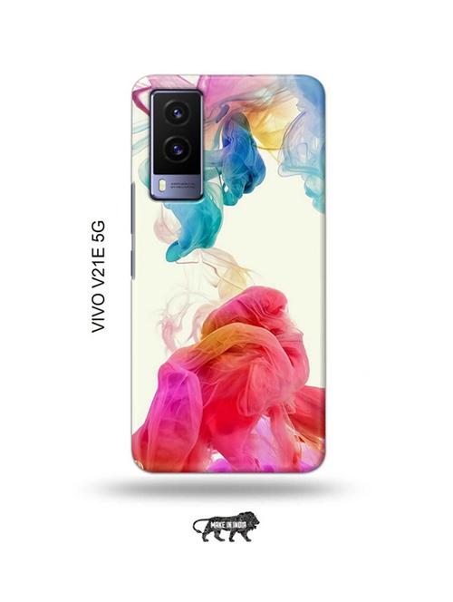 abstract smoke back cover compatible with vivo v21e 5g - 18990440 - Very Small Image - 1