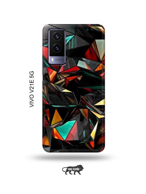 hex glasses back cover compatible with vivo v21e 5g - 18990450 - Very Small Image - 1