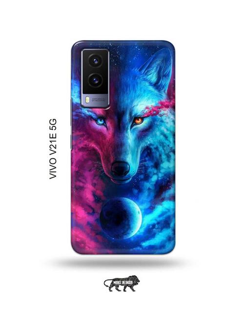 universal fox back cover compatible with vivo v21e 5g - 18990503 - Very Small Image - 1
