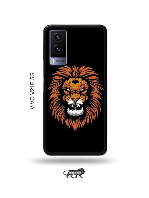 lions back cover compatible with vivo v21e 5g - 18990515 - Very Small Image - 1