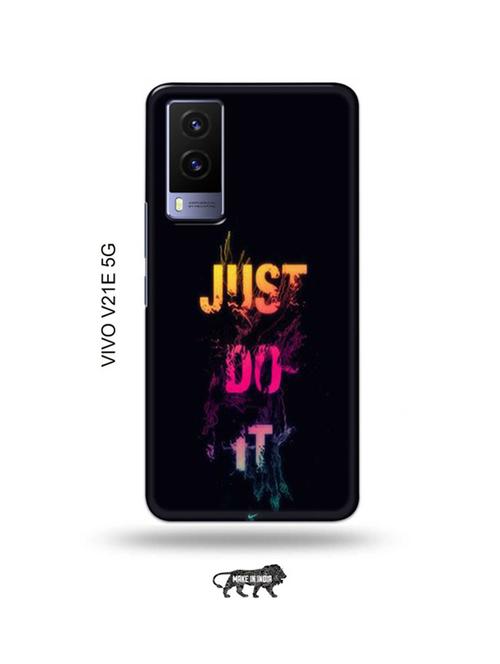 just do it back cover compatible with vivo v21e 5g - 18990529 - Very Small Image - 1
