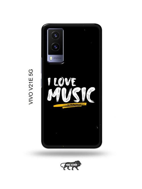 i love music back cover compatible with vivo v21e 5g - 18990536 - Very Small Image - 1