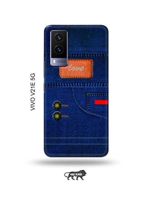 jeans love back cover compatible with vivo v21e 5g - 18990554 - Very Small Image - 1