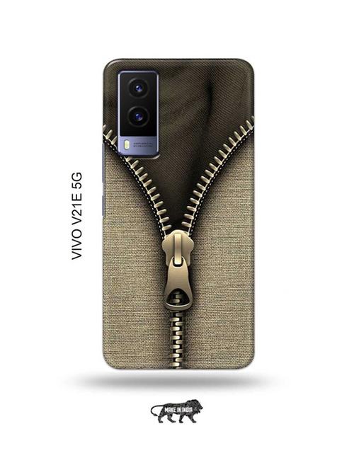 zipper back cover compatible with vivo v21e 5g - 18990555 - Very Small Image - 1