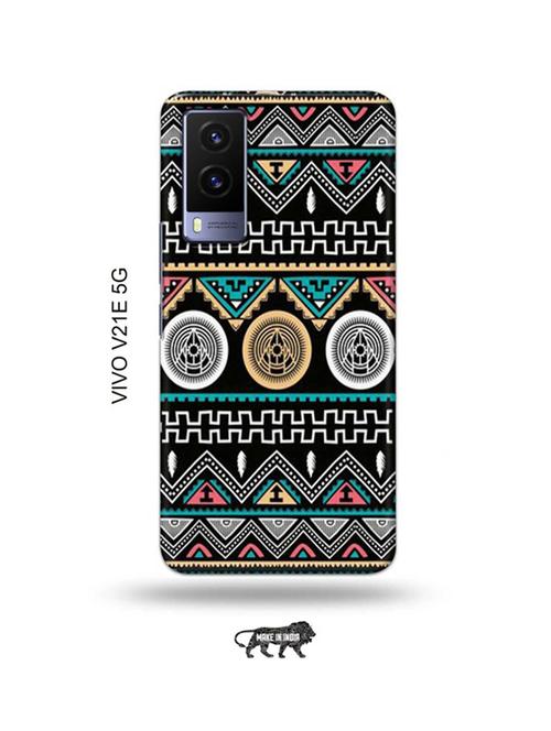 kalankaari back cover compatible with vivo v21e 5g - 18990559 - Very Small Image - 1