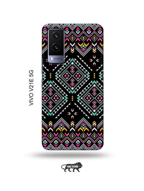 aztec back cover compatible with vivo v21e 5g - 18990564 - Very Small Image - 1