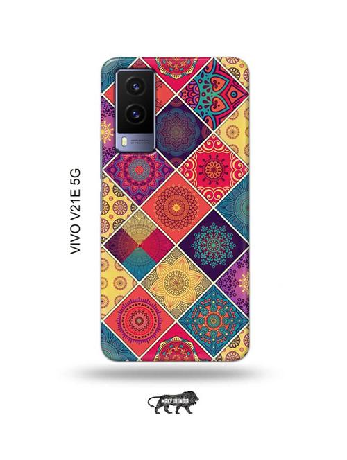 aztec back cover compatible with vivo v21e 5g - 18990567 - Very Small Image - 1