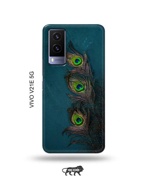 krishna feather back cover compatible with vivo v21e 5g - 18990584 - Very Small Image - 1