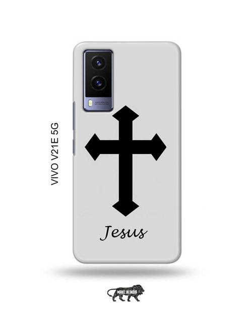 jesus cross back cover compatible with vivo v21e 5g - 18990588 - Very Small Image - 1