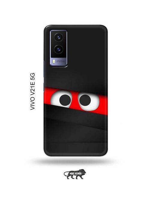 hidden emoji back cover compatible with vivo v21e 5g - 18990645 - Very Small Image - 1