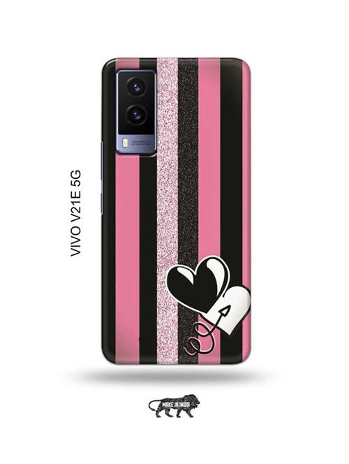 hearts back cover compatible with vivo v21e 5g - 18990671 - Very Small Image - 1