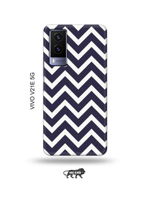 zig zag back cover compatible with vivo v21e 5g - 18990675 - Very Small Image - 1