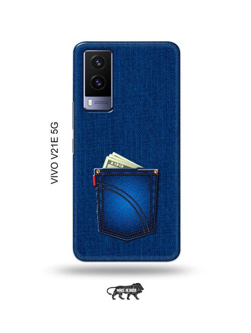 jeans back cover compatible with vivo v21e 5g - 18990708 - Very Small Image - 1