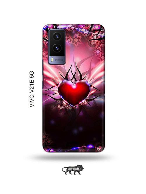 heart back cover compatible with vivo v21e 5g - 18990712 - Very Small Image - 1