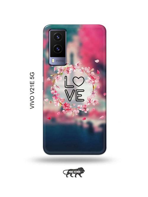 love design back cover compatible with vivo v21e 5g - 18990718 - Very Small Image - 1