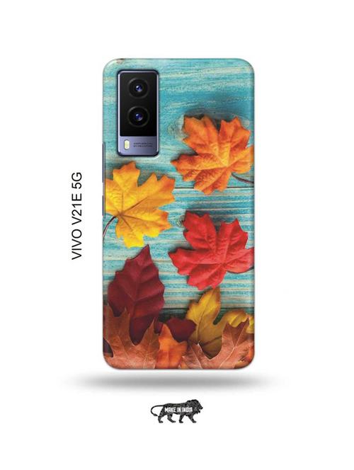 flowers back cover compatible with vivo v21e 5g - 18990750 - Very Small Image - 1