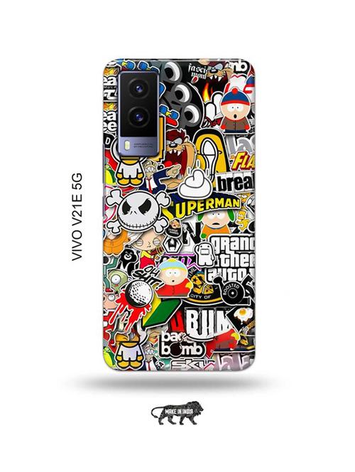 gta dope back cover compatible with vivo v21e 5g - 18990771 - Very Small Image - 1