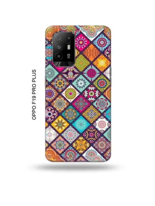 aztec mix back cover compatible with oppo f19 pro plus 5g - 18990801 - Very Small Image - 1