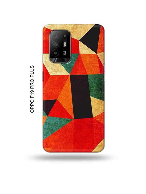 aztec back cover compatible with oppo f19 pro plus 5g - 18990802 - Very Small Image - 1