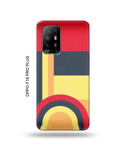 aztec back cover compatible with oppo f19 pro plus 5g - 18990803 - Very Small Image - 1