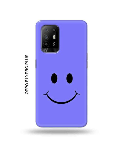 happy face back cover compatible with oppo f19 pro plus 5g - 18990829 - Very Small Image - 1
