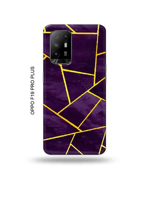 vertical strips back cover compatible with oppo f19 pro plus 5g - 18990855 - Very Small Image - 1