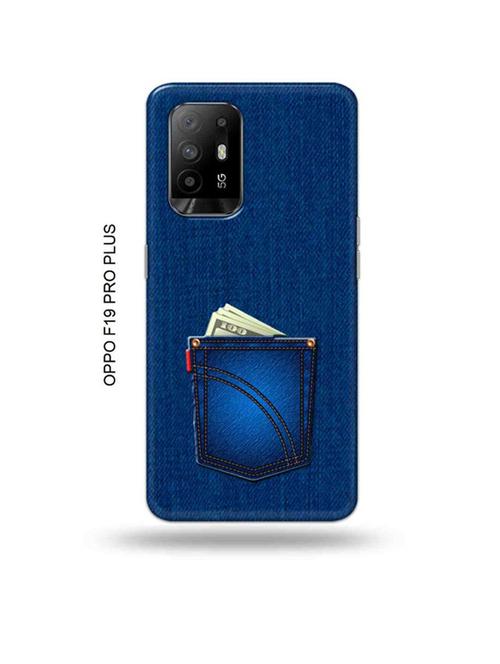 jeans back cover compatible with oppo f19 pro plus 5g - 18990868 - Very Small Image - 1