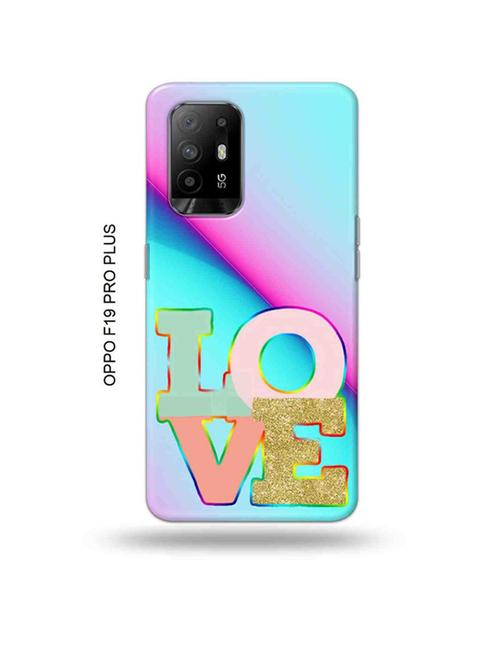 love design back cover compatible with oppo f19 pro plus 5g - 18990879 - Very Small Image - 1