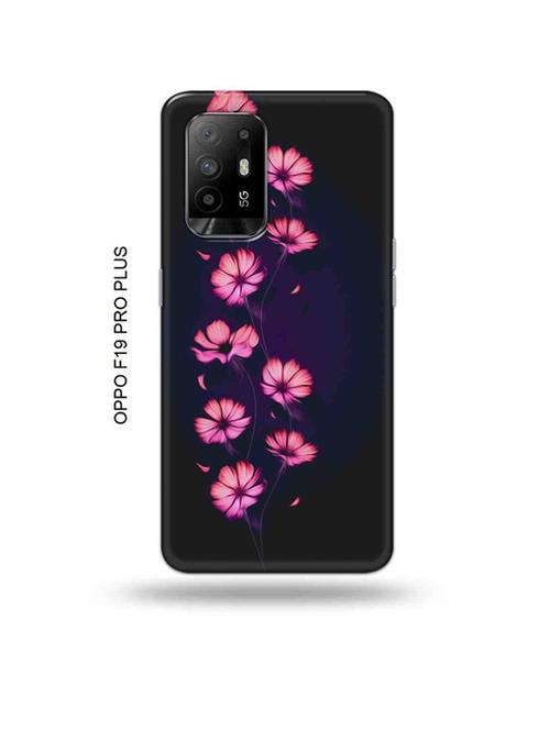 flowers back cover compatible with oppo f19 pro plus 5g - 18990887 - Very Small Image - 1