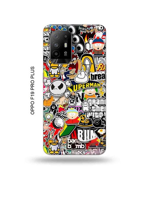 gta dope back cover compatible with oppo f19 pro plus 5g - 18990889 - Very Small Image - 1