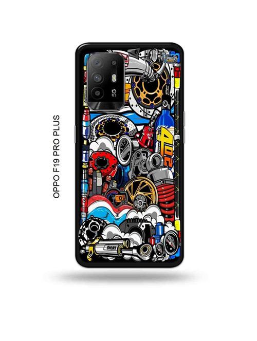 funky back cover compatible with oppo f19 pro plus 5g - 18990897 - Very Small Image - 1