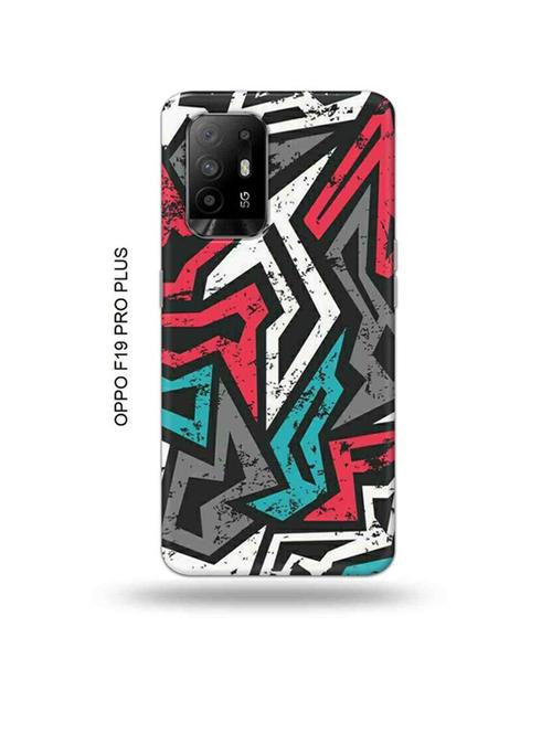 abstract back cover compatible with oppo f19 pro plus 5g - 18990899 - Very Small Image - 1