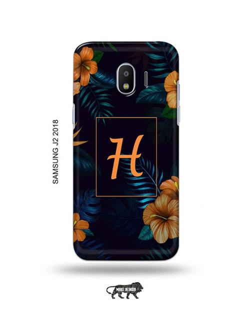 floral h back cover compatible with samsung j2 (2018) - 18990948 - Very Small Image - 1