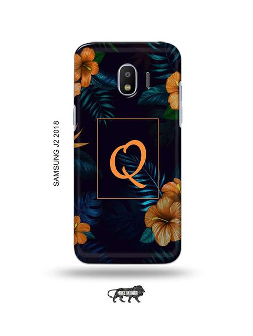 floral q back cover compatible with samsung j2 (2018) - 18990957 - Very Small Image - 1