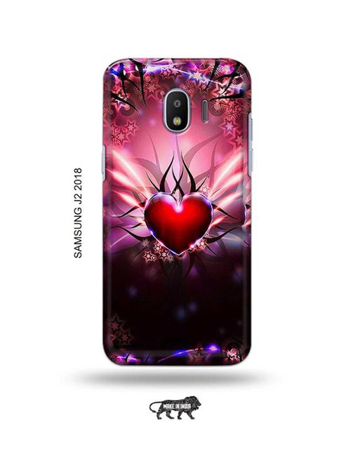 heart back cover compatible with samsung j2 (2018) - 18990978 - Very Small Image - 1