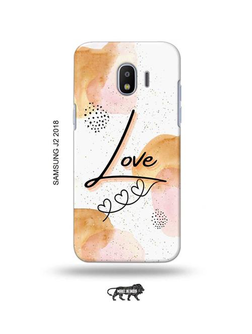 love back cover compatible with samsung j2 (2018) - 18990998 - Very Small Image - 1