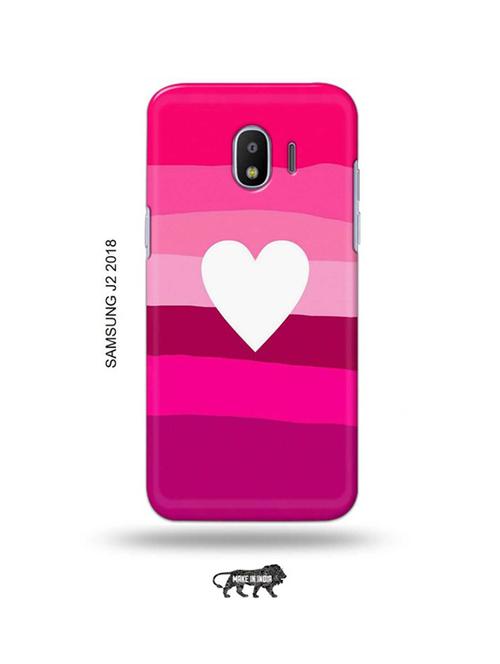 heart back cover compatible with samsung j2 (2018) - 18991004 - Very Small Image - 1