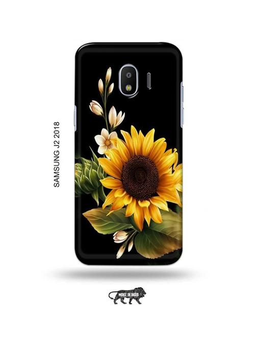 flowers back cover compatible with samsung j2 (2018) - 18991032 - Very Small Image - 1