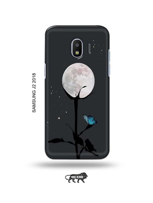 flowers back cover compatible with samsung j2 (2018) - 18991036 - Very Small Image - 1