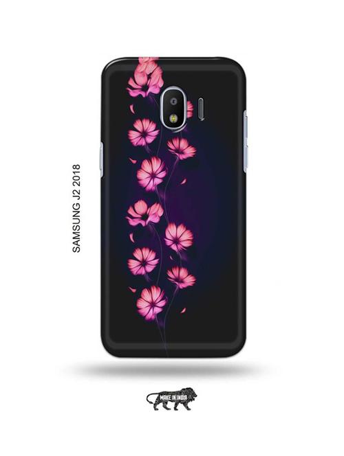 flowers back cover compatible with samsung j2 (2018) - 18991046 - Very Small Image - 1