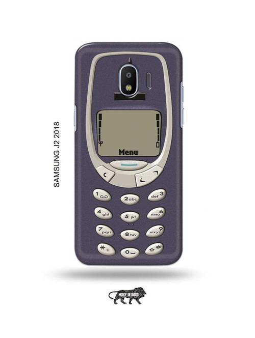 classic mobile back cover compatible with samsung j2 (2018) - 18991073 - Very Small Image - 1