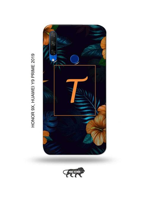 floral t back cover compatible with honor 9x, huawei y9 prime 2019 - 18991163 - Very Small Image - 1