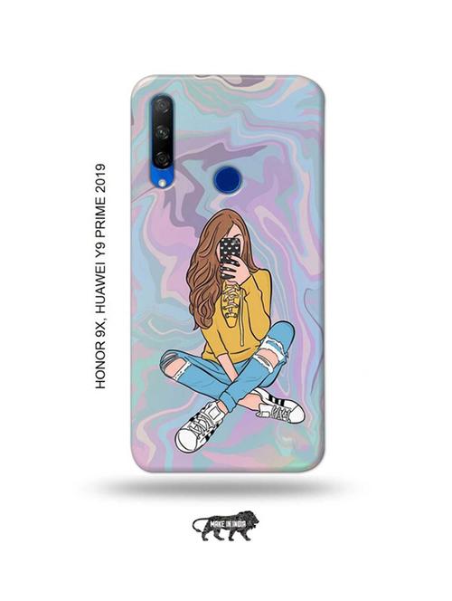 eiffel tower back cover compatible with honor 9x, huawei y9 prime 2019 - 18991178 - Very Small Image - 1