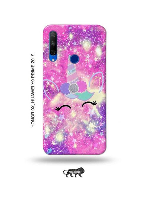 unicorn back cover compatible with honor 9x, huawei y9 prime 2019 - 18991181 - Very Small Image - 1
