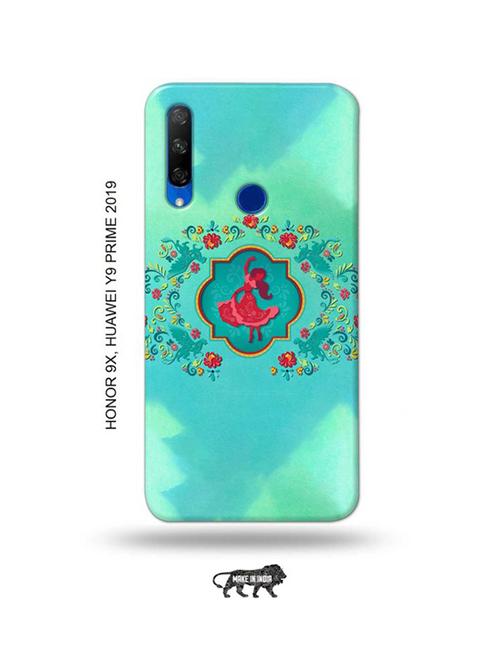 indie girl back cover compatible with honor 9x, huawei y9 prime 2019 - 18991183 - Very Small Image - 1
