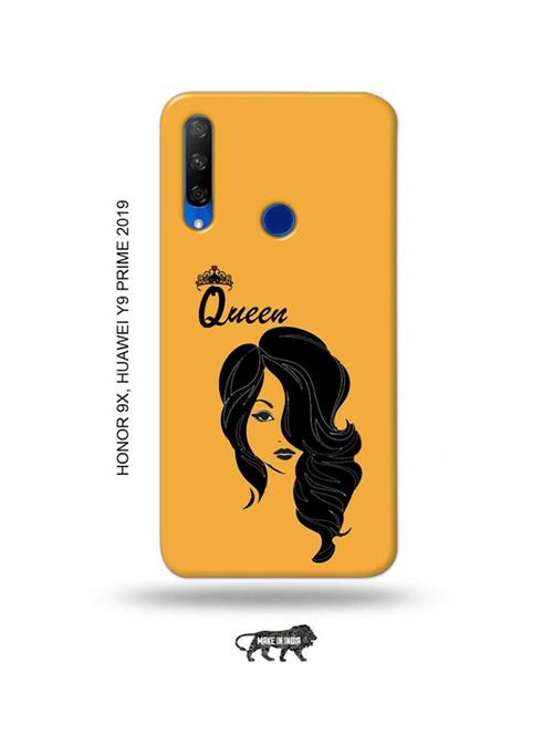 queen back cover compatible with honor 9x, huawei y9 prime 2019 - 18991189 - Very Small Image - 1