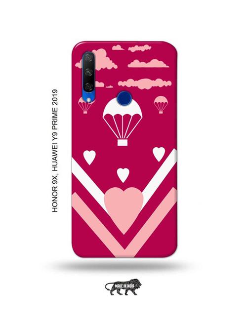 parachute love back cover compatible with honor 9x, huawei y9 prime 2019 - 18991191 - Very Small Image - 1