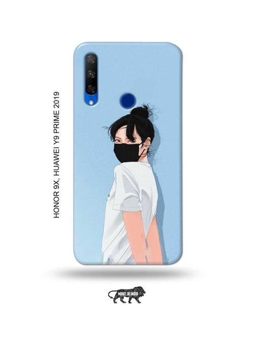 musk up girl back cover compatible with honor 9x, huawei y9 prime 2019 - 18991196 - Very Small Image - 1