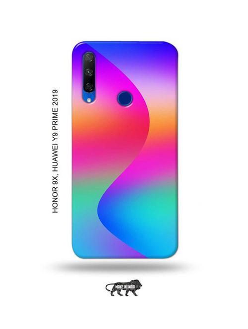 gradient back cover compatible with honor 9x, huawei y9 prime 2019 - 18991206 - Very Small Image - 1