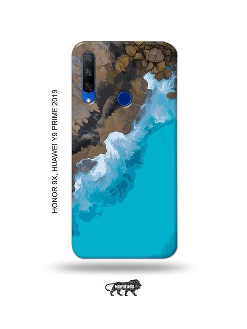 rock water back cover compatible with honor 9x, huawei y9 prime 2019 - 18991221 - Very Small Image - 1